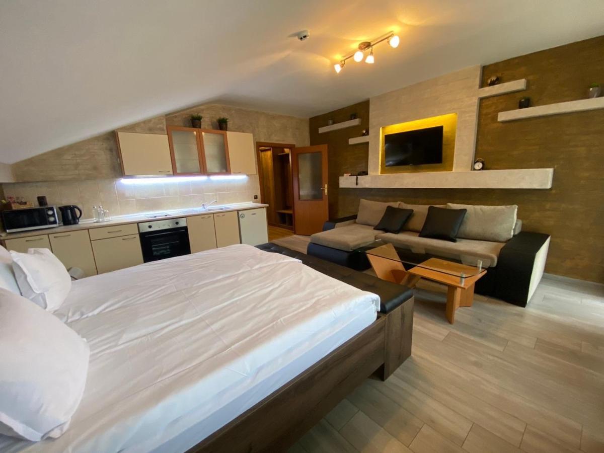Apartmán Deluxe 707 Borovec Exteriér fotografie